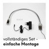 kalb Material für Möbel Flexible LED Bed Light / LED