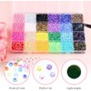Bedazzling Kit Diamantes para Pegar, 24000pcs Brillantes Decoración de uñas