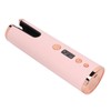 Automatic Curling Iron Cordless Ceramic Rotating LCD Display Rechargeable 4000mAH