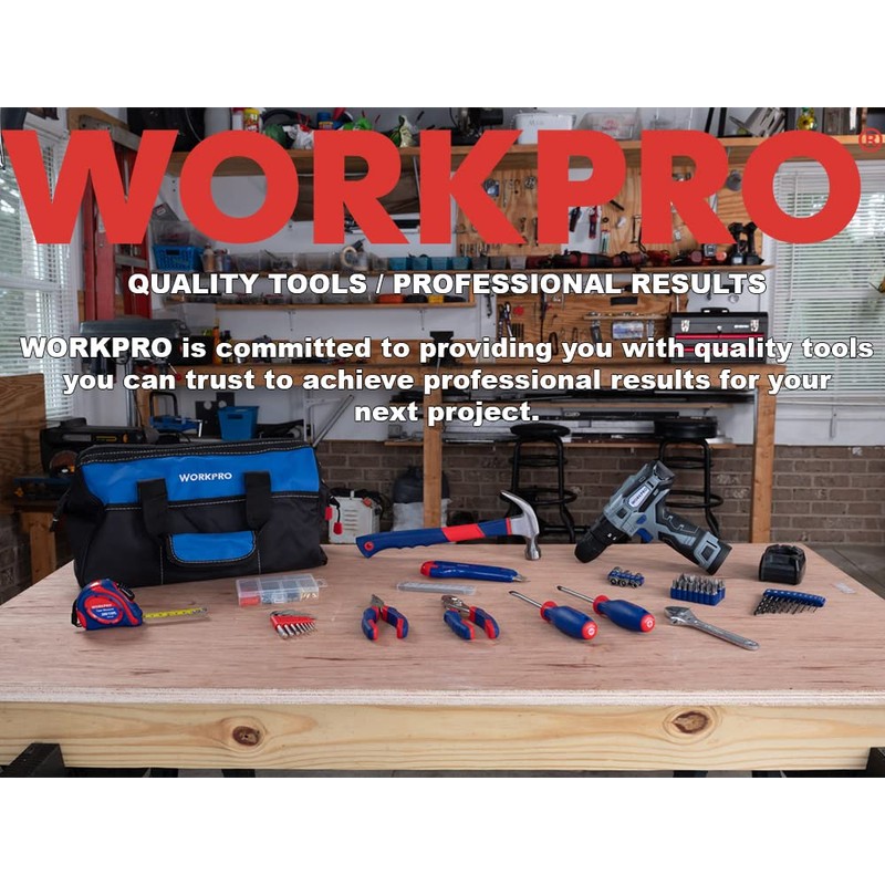 WORKPRO W032009 3/4 In. (19 mm.) Spring Clamp (Single Pack)