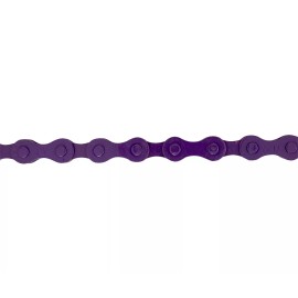 YBN PRO+ BMX 1/SPEED BICYCLE STEEL CHAIN 1/2 X 1/8 X 112 PURPLE
