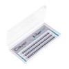 Clavier False Eyelashes in Tufts B-Curl | 10 Eyelashes in