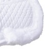 Shires ARMA Corrective Lined Half pad (White, 17"-18")