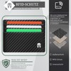 SPARTANO ARES Men's Credit Card Holder with RFID Protection, Elegant