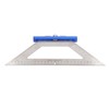 Woodworking Triangle Ruler Carpenter Square 140mm Dual Scale Measuring Scribing