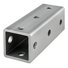 80/20 Inc., 9701, 1.5" x 1.5" RT Square Tube with Holes x 72"