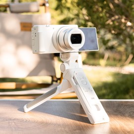 JJC Shooting Grip w/RMT-P1BT Bluetooth Remote Control Replace Sony GP-VPT2BT Handgrip for Sony a7 IV ZV-E10 ZV-1 ZV-1F a7R V IV III a1 a9 a9II A7C II, A7C R, A7SIII a6600 a6400 RX100VII Camera