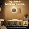YzzYzz LED Night Light Socket with Motion Sensor and Twilight