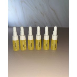 Byroe Lot of 6 BYROE Pear Serum Oil .17oz/5ml each Travel Size Exp:9/24 New Sealed