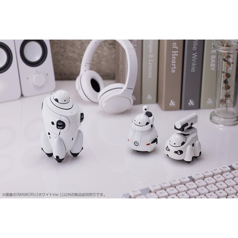 MARUTTOYS MAMORU (White Ver.) 1/12 Scale Plastic Model Total Height: