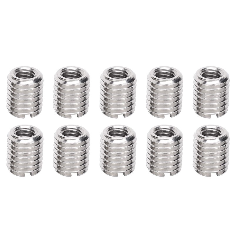 M3 Thread Insert Repair Nut Threaded Inserts for Wood for
