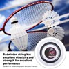 Badminton Racquet String, 0.72mm 200m Badminton Racket String Badminton Training