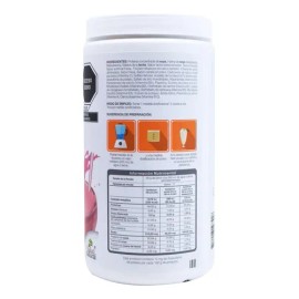 Malteada Proteína Enersoy Vitaminas Minerales Fresa 500g                                                                                              