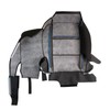 Oskkude Driver Side Bottom Replacement Cloth Seat Cover Compatible for