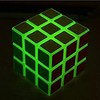 3x3 Fluorescent Speed Cube Glow in Dark Magic Speed Cube