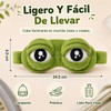 3D Frog Sleep Mask, Funny Frog Eye Mask for Sleeping