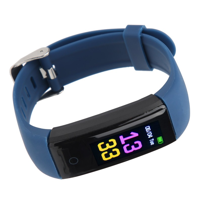 Sports Bracelet Watch Multifunction Pedometer Smartband Healthy Fitness Management USB