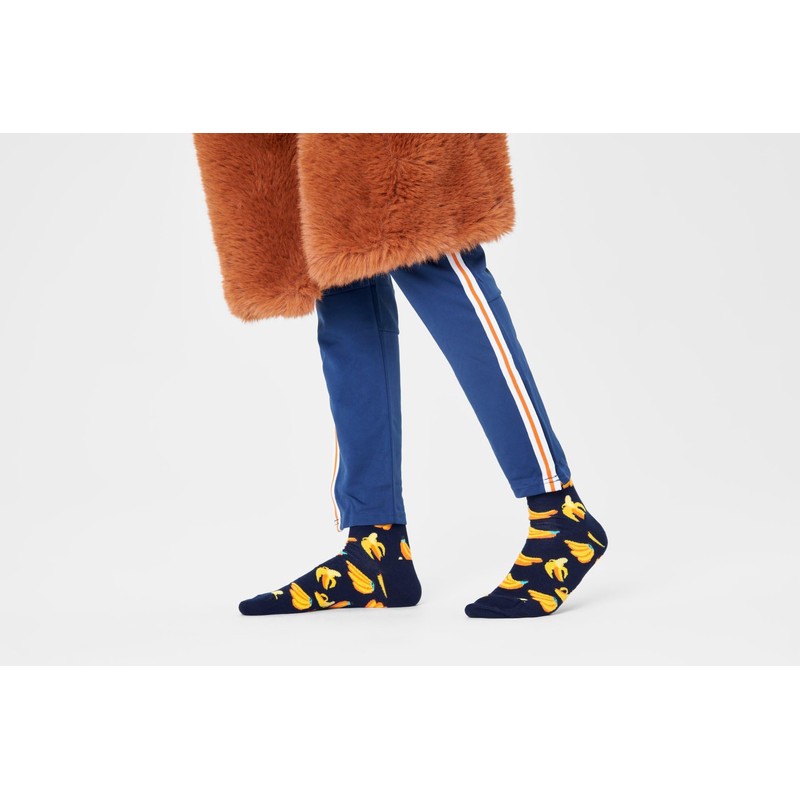 Happy Socks Banana Sock, multi-coloured