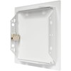 Vent Systems 8'' x 8'' Inch White Metal Access Panel