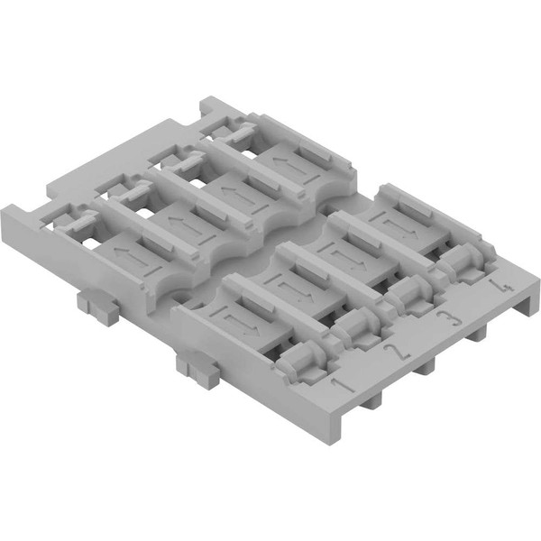 221-2534 | WAGO 221 Series mounting Carrier for Inline Connector