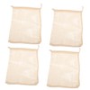 LABRIMP 4 Pack Seafood Boil Bags Pot Bag Set Cotton