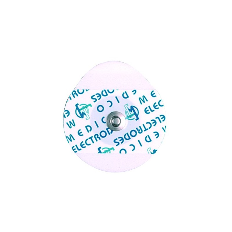 Medico Electrode 8-4706-12 for Electrocardio, 1.8 x 1.7 inches (45