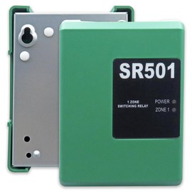 SR501-4 Switching Relay, 1 Zone Compatible with Taco