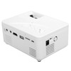 Mini Projector Home Portable HD 1080P Wall Projection Video USB