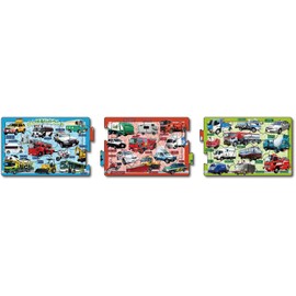 Apollo Step Panoramic Puzzle 24-167 Ganbarujidosha, 8/12/16 Piece Puzzle for Children