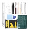 Fiabgum Plotter Accessories, 29 Pieces Vinyl Weeding Tools for Cricut