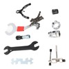 Bike Repair Tool Set Cassette Remover Tool Crank Puller Extractor