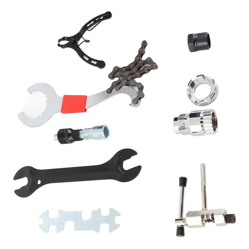 Bike Repair Tool Set Cassette Remover Tool Crank Puller Extractor