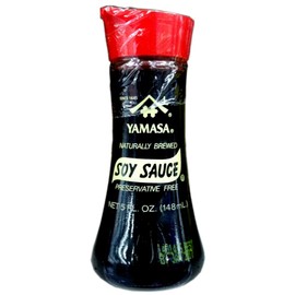 Yamasa Naturally Brewed SOY SAUCE 5oz. (2 Pack)