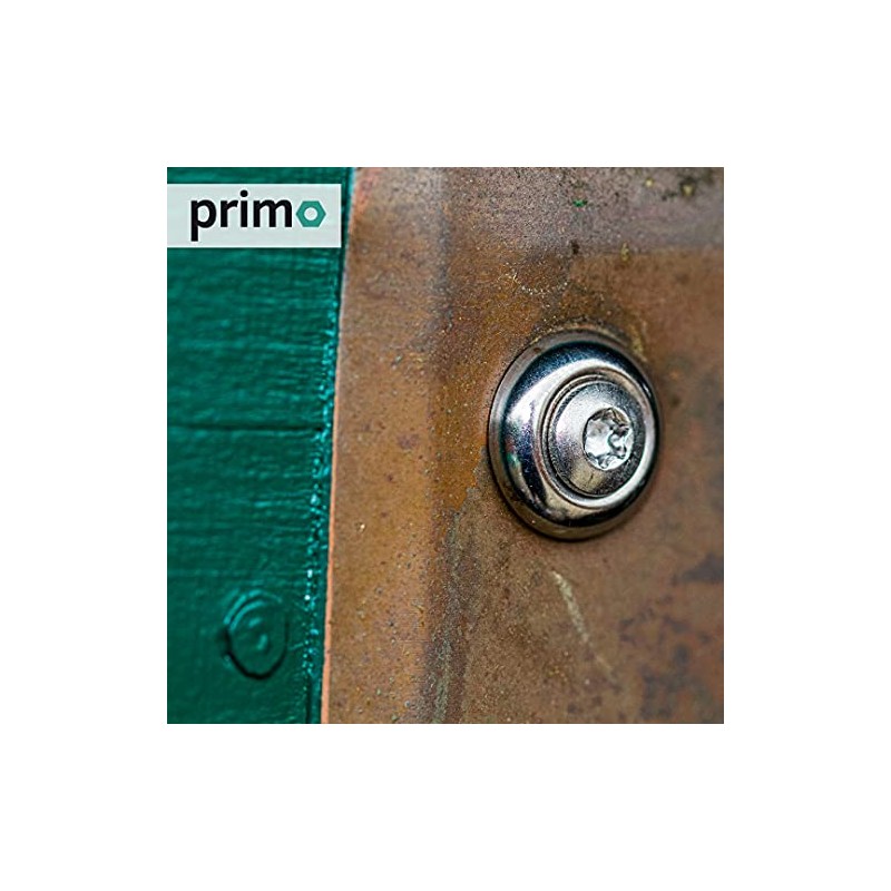 Twistec Spengler Screws 4.5 x 45 mm with 15 mm