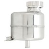 Radiator Coolant Expansion Water Tank Aluminium Alloy Polished Replacement for