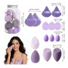 14 Kit Esponja Maquillaje En Polvo Beauty Blender