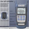 Optical Fiber Power Meter ‑50 To +26dbm 10 Wavelengths 2.5mm