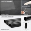 SIEMOUR 50" Lx32 Wx8 H Cooling Elevated Dog Bed for