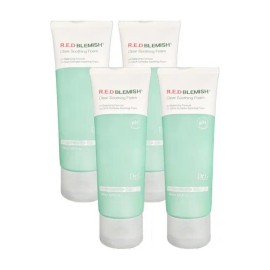 Dr.G Foam 150ml hism Dr.G Mildly acidic red blemish clear soothing foam 4 pcs / 폼 150ml hism 닥터지 약산성 레드 블레미쉬 클리어 수딩 폼 4개