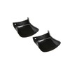 Set of 2 Mud Flaps Black for Simson S50, S51,