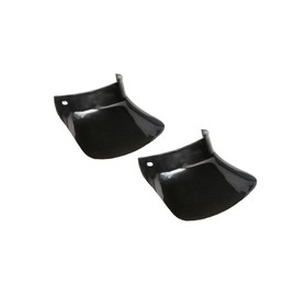 Set of 2 Mud Flaps Black for Simson S50, S51, S70