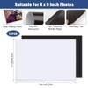 Pack of 12 Magnetic Picture Frames, 10 x 15 cm