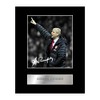 Arsene Wenger Photo Display Print Signed