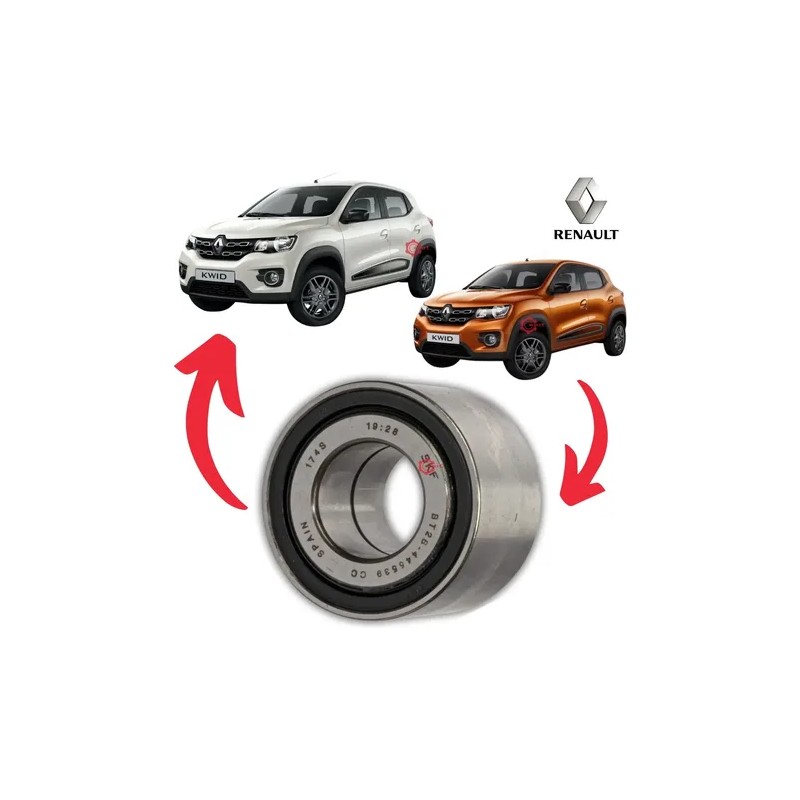 Balero Delantero De Rodamiento Doble Kwid Renult