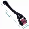Dermaroller Facial Capilar Barba Regenera Colágeno 0.5-2 Mm
