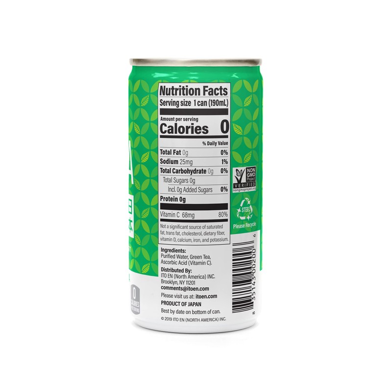 Tea's Tea Sencha Shot, Green Tea, 6.4 oz