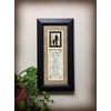 DEXSA Prayer for My Mom Wood Frame Wall Plaque for