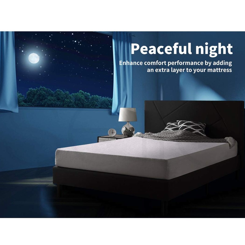 DreamZ Terry Cotton Fully Fitted Waterproof Mattress Protector King Single