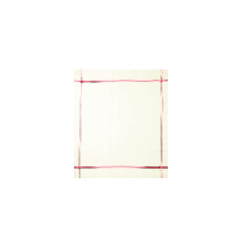 Coucke Winkler Jam Bag Colour - Red, Linen, 73 x