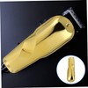 Vaguelly Barber Hair Clipper Protective Cover Case Stylish Electroplated Hair